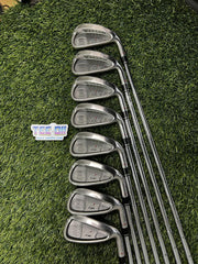 TaylorMade RAC HT Irons Set 3-PW Steel Regular Flex GP Grips RH – Pre-Owned Golf Club – TEE OFF Golf Shops