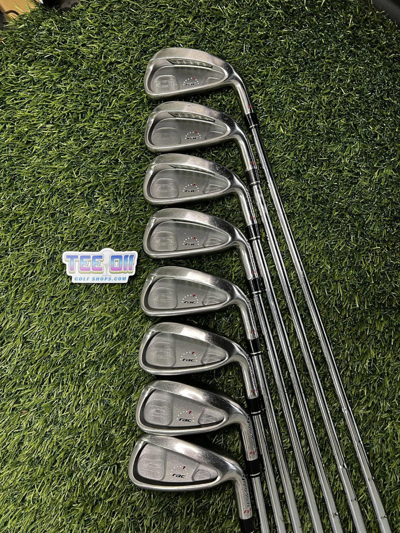 TaylorMade RAC HT Irons Set 3-PW Steel Regular Flex GP Grips RH – Pre-Owned Golf Club – TEE OFF Golf Shops