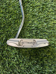 Bettinardi Tour Rocco M Italy Double Aged SS 49” Broomstick Putter RH