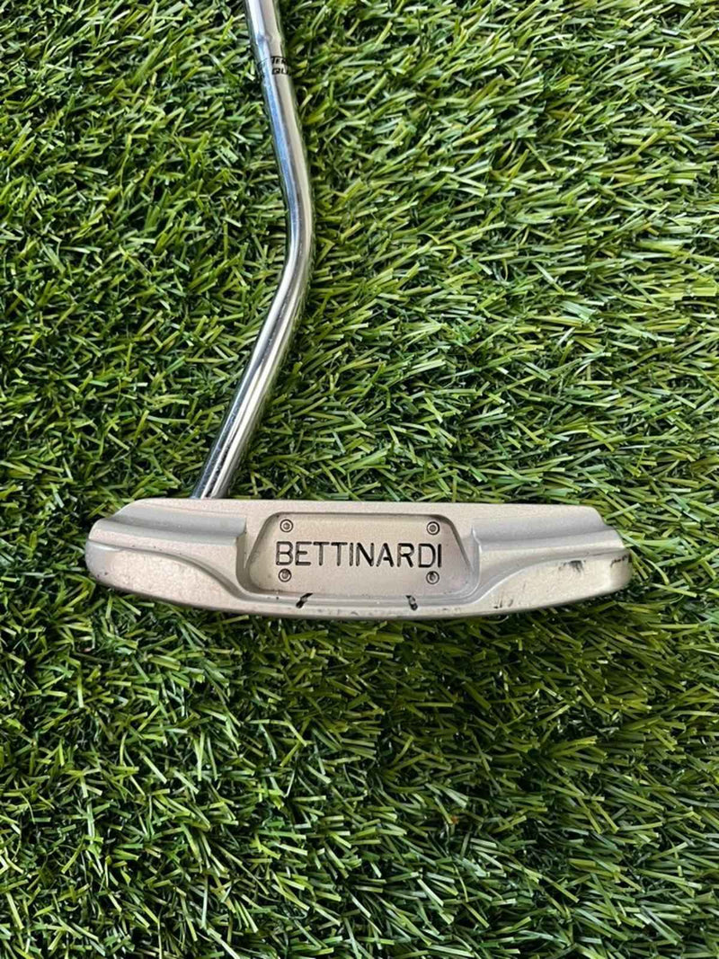 Bettinardi Tour Rocco M Italy Double Aged SS 49” Broomstick Putter RH