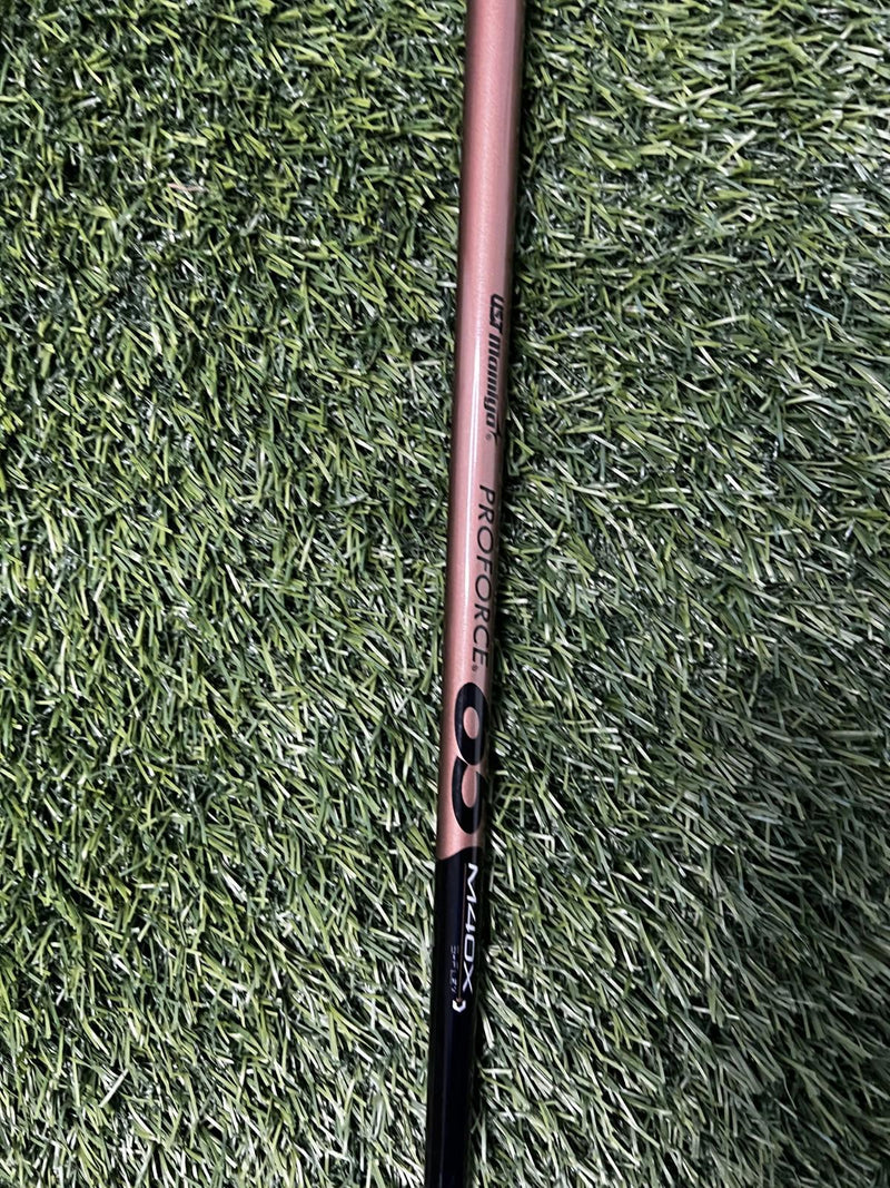 TaylorMade BRNR Mini Driver 11.5 Loft Mamiya Stiff Flex RH