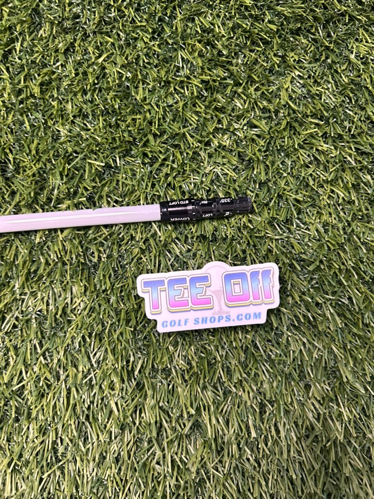 Aldila NV Blue White 45g Ladies 43" TaylorMade Tip Golf Shaft