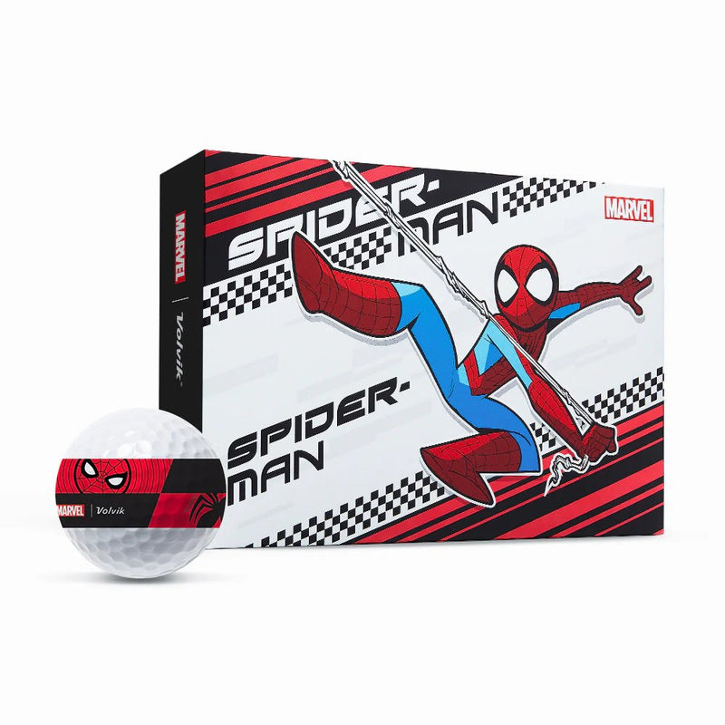 Volvik Marvel Vista 360° Spider-Man Dozen