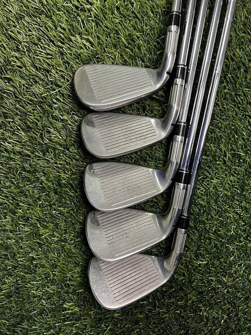 TaylorMade M6 Irons Set 6-PW NS Pro Regular Flex GP Grips RH