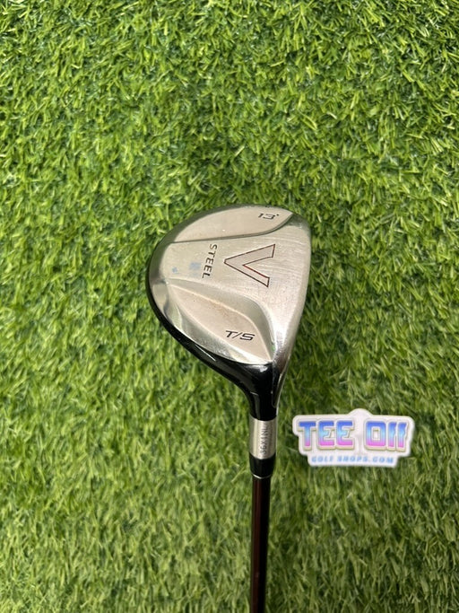 TaylorMade V Steel 3W 13 Loft Tour Spec Grafallow X-Stiff Flex Original Grip RH – Pre-Owned Golf Club – TEE OFF Golf Shops