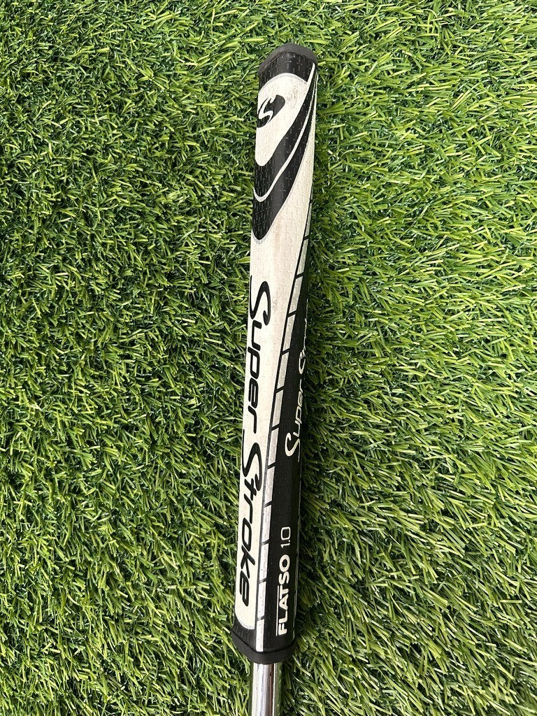 Dunlop Blue Ball BB-3 Mallet Putter 35" Super Stroke Grip RH – Pre-Owned Golf Club – TEE OFF Golf Shops