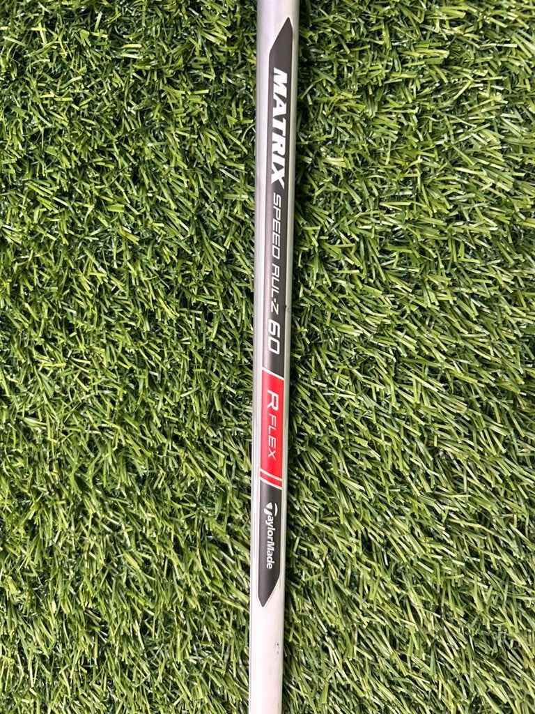 TaylorMade AeroBurner 3W 15 Loft Matrix Regular Flex Original Grip LH