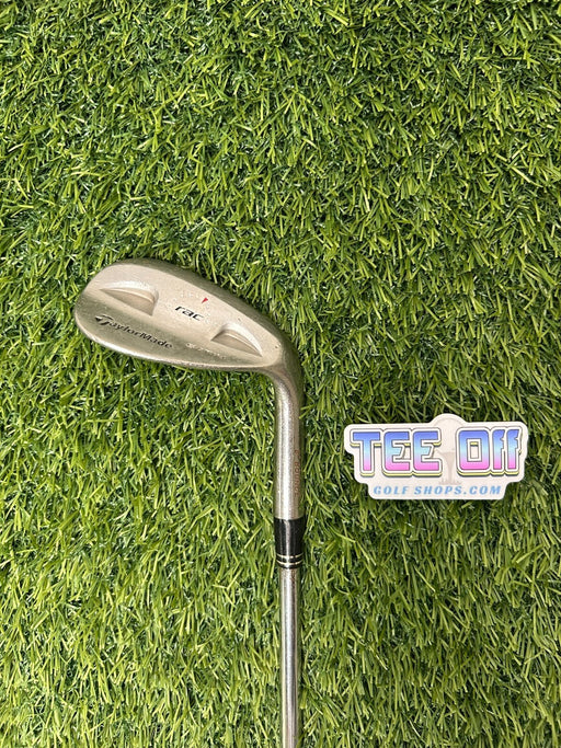 TaylorMade RAC 58 Loft LW Lob Wedge True Temper Lamkin Grip RH – Pre-Owned Golf Club – TEE OFF Golf Shops