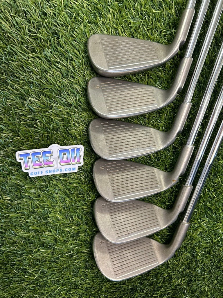 Ping G10 Yellow Dot Irons Set 5-PW AWT Stiff Flex Original Grips RH – Pre-Owned Golf Club – TEE OFF Golf Shops