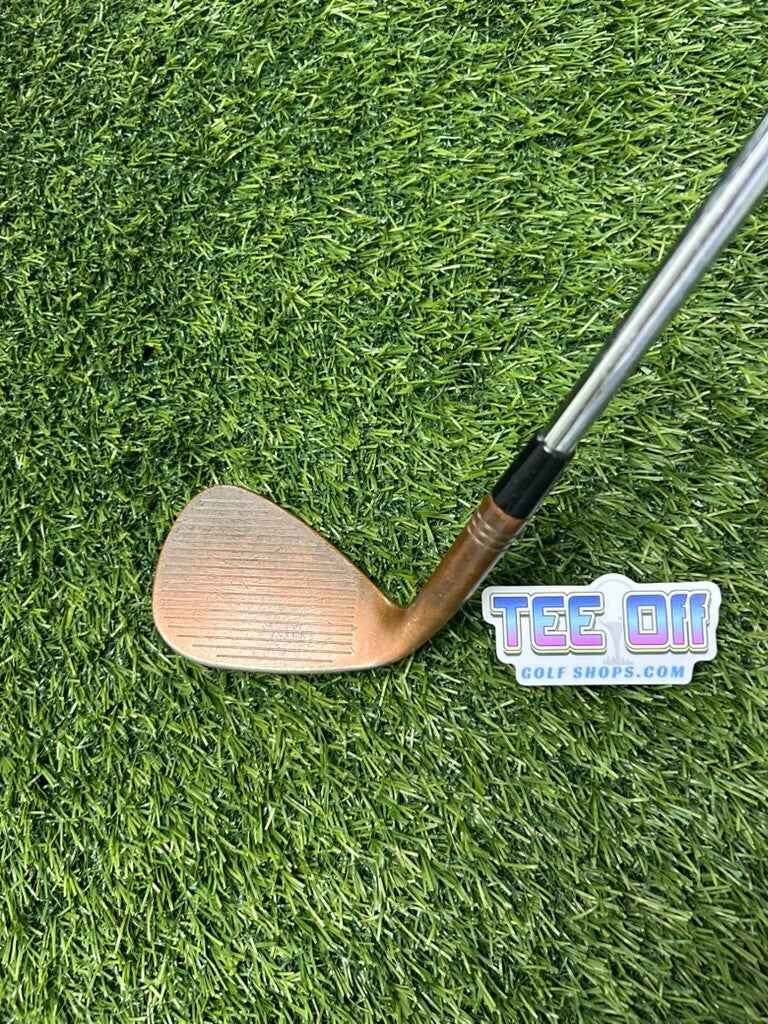 TaylorMade MG Hi Toe 58 Loft LW KBS Steel Winn Grip RH