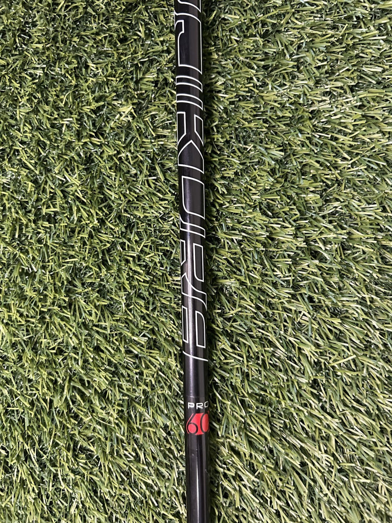 TaylorMade R15 Driver 9.5 Loft Fujikara Pro 60 Stiff Flex GP Grip RH – Pre-Owned Golf Club – TEE OFF Golf Shops