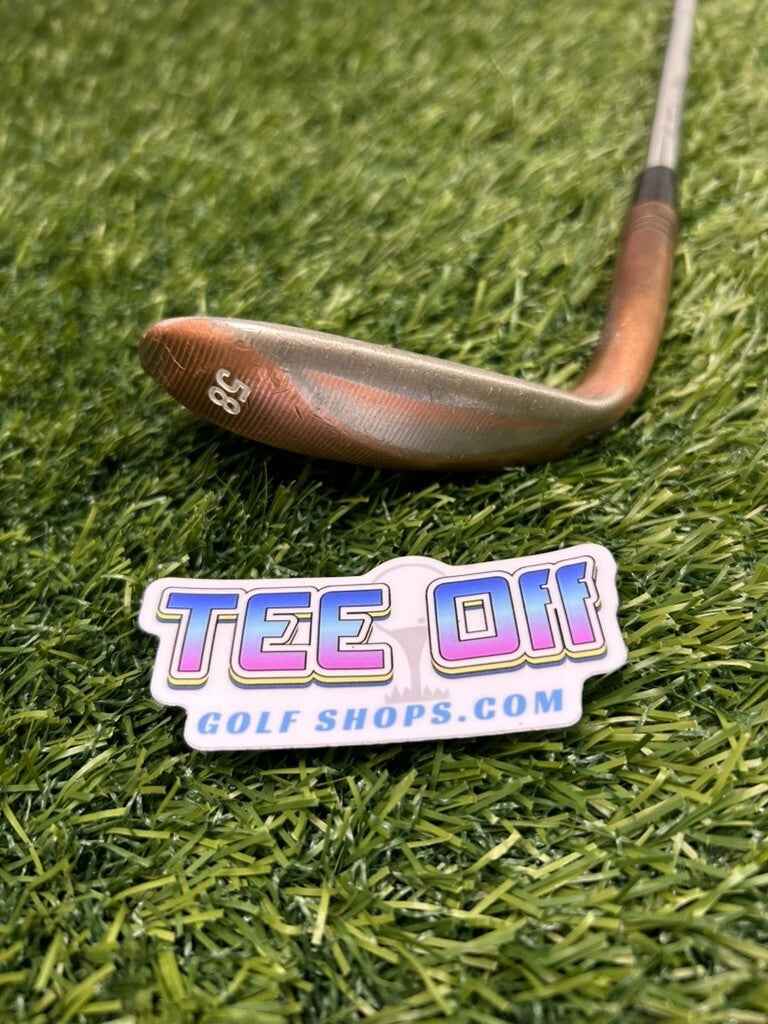 TaylorMade MG Hi Toe 58 Loft LW KBS Steel Winn Grip RH