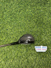 Callaway Big Bertha 3H Hybrid 19 Loft F4 Stiff Flex Original Grip LH