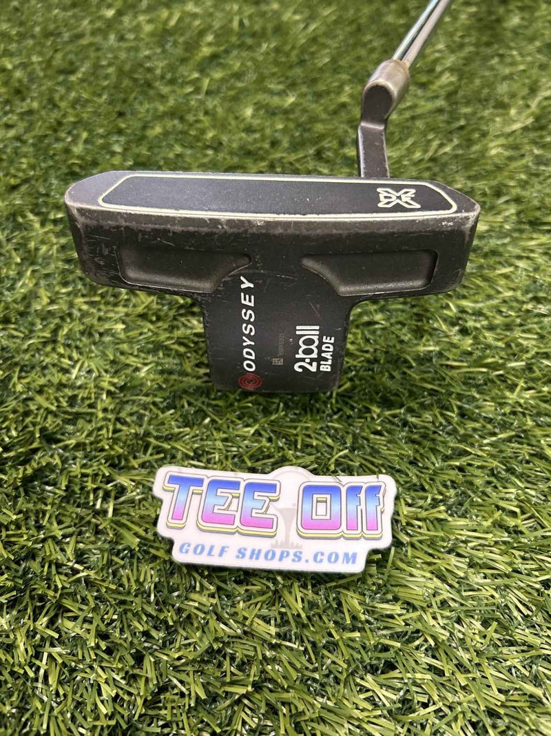 Odyssey 2 Ball Blade DFX Putter 35" Original Grip RH