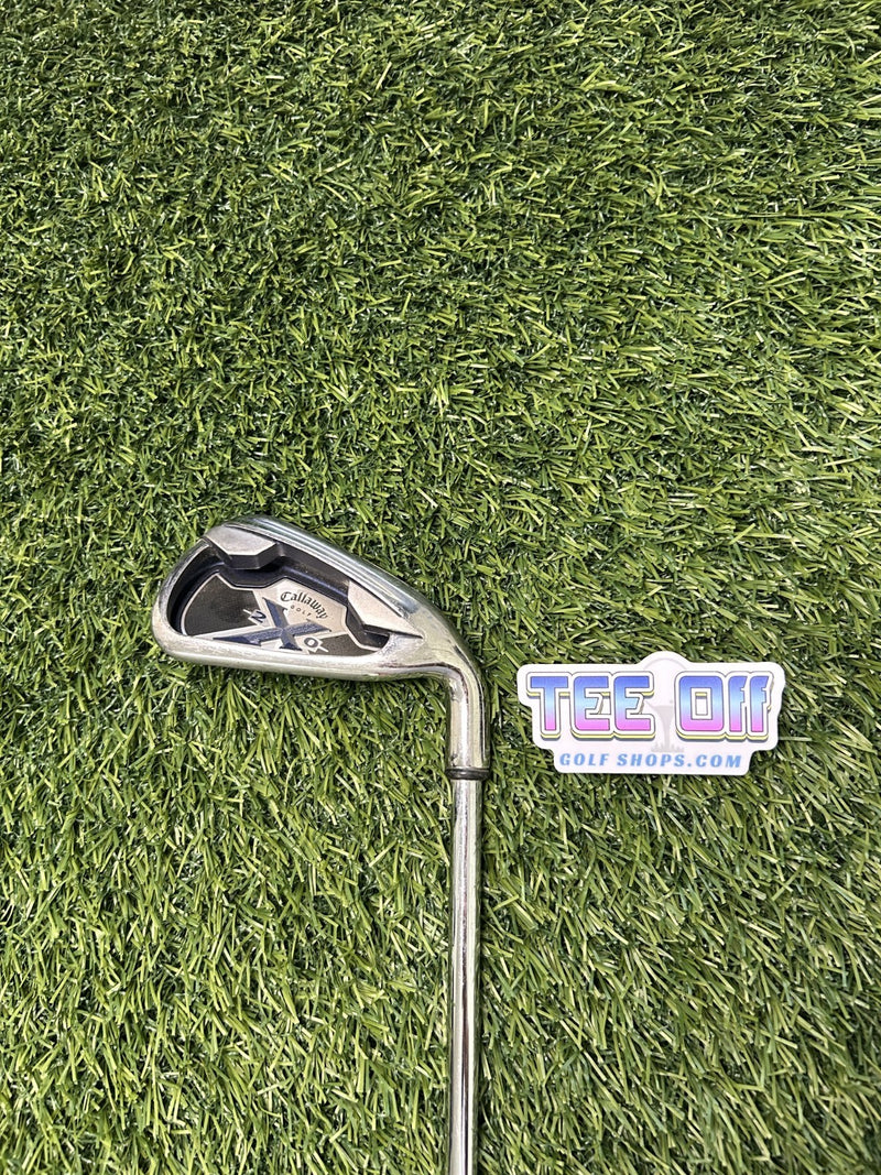 Callaway X20 6 Iron Steel Uniflex Flex Original Grip RH – Pre-Owned Golf Club – TEE OFF Golf Shops