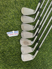 TaylorMade MC Tour Preferred Forged Irons Set 4-PW Steel Stiff Flex GP Grips RH – Pre-Owned Golf Club – TEE OFF Golf Shops