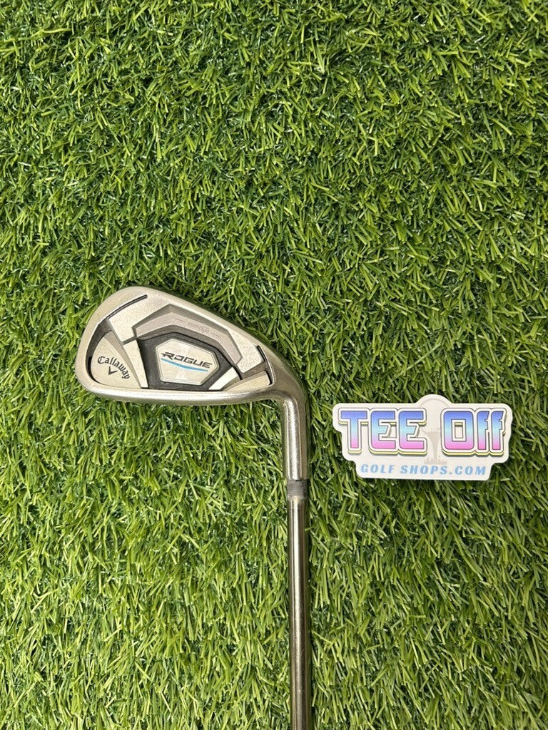 Callaway Rogue 6 Iron Recoil F4 Stiff Flex Super Stroke Grip RH – Pre-Owned Golf Club – TEE OFF Golf Shops