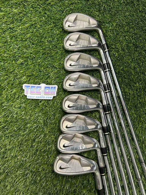 Nike NDS Irons Set 4-SW True Temper Uniflex Winn Grips RH