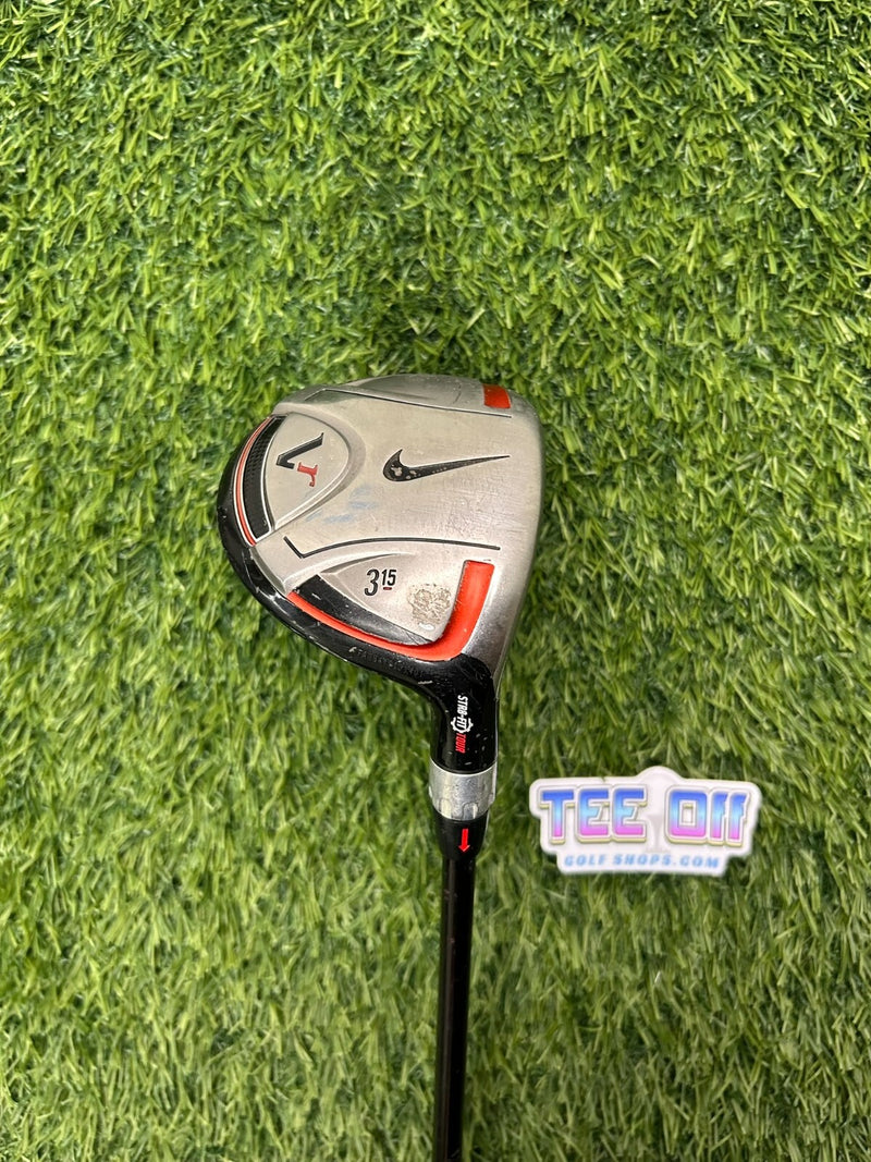 Nike Golf VR 3W Wood 15 Loft Voodoo Stiff Flex Original Grip RH – Pre-Owned Golf Club – TEE OFF Golf Shops