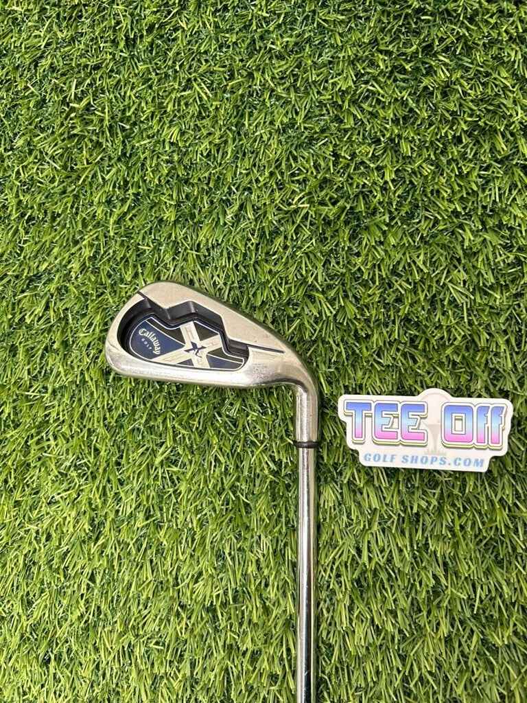 Callaway X-18 6 Iron Steel Uniflex Stiff Flex Original Grip RH