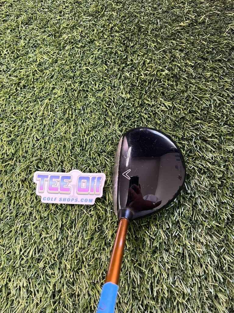 Callaway X 5W 19 Loft Aldila Senior Flex Geoleap Grip RH