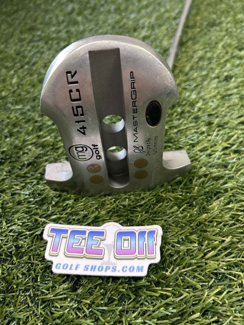 Pat Simmons MG Golf 415CR MasterGrip Mallet Putter 33" Winn Grip LH