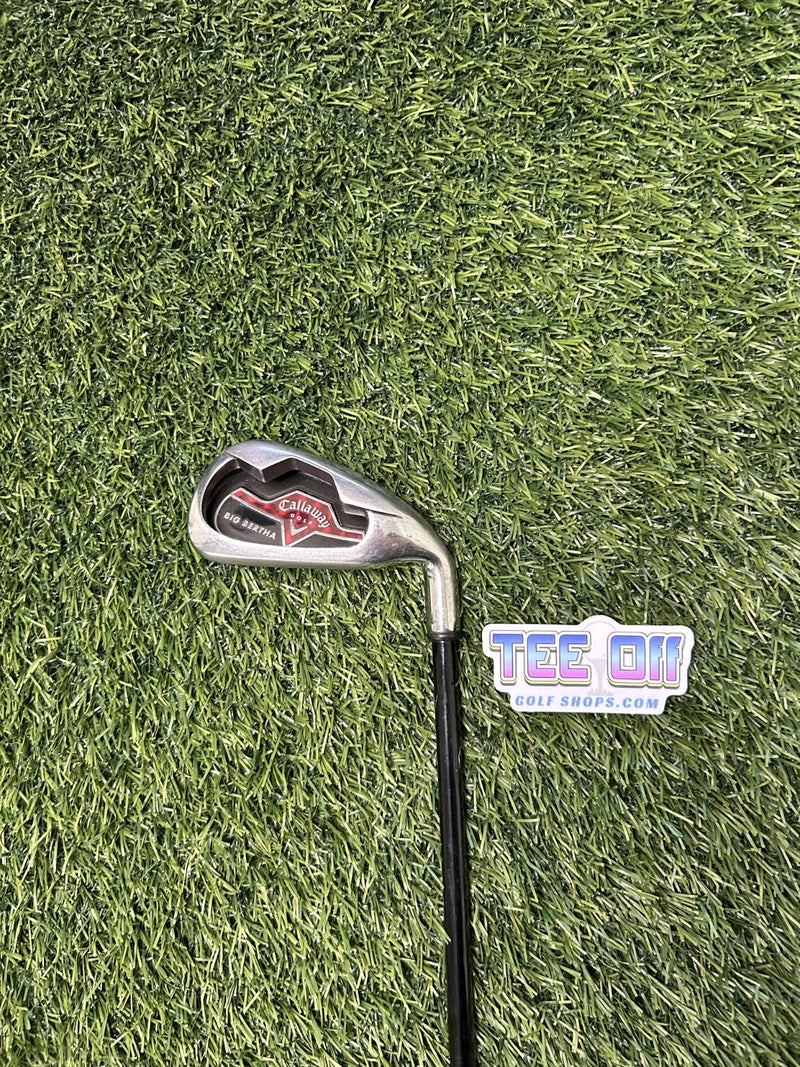 Callaway Big Bertha 6 Iron Graphite Regular Flex Lamkin Grip RH – Pre-Owned Golf Club – TEE OFF Golf Shops