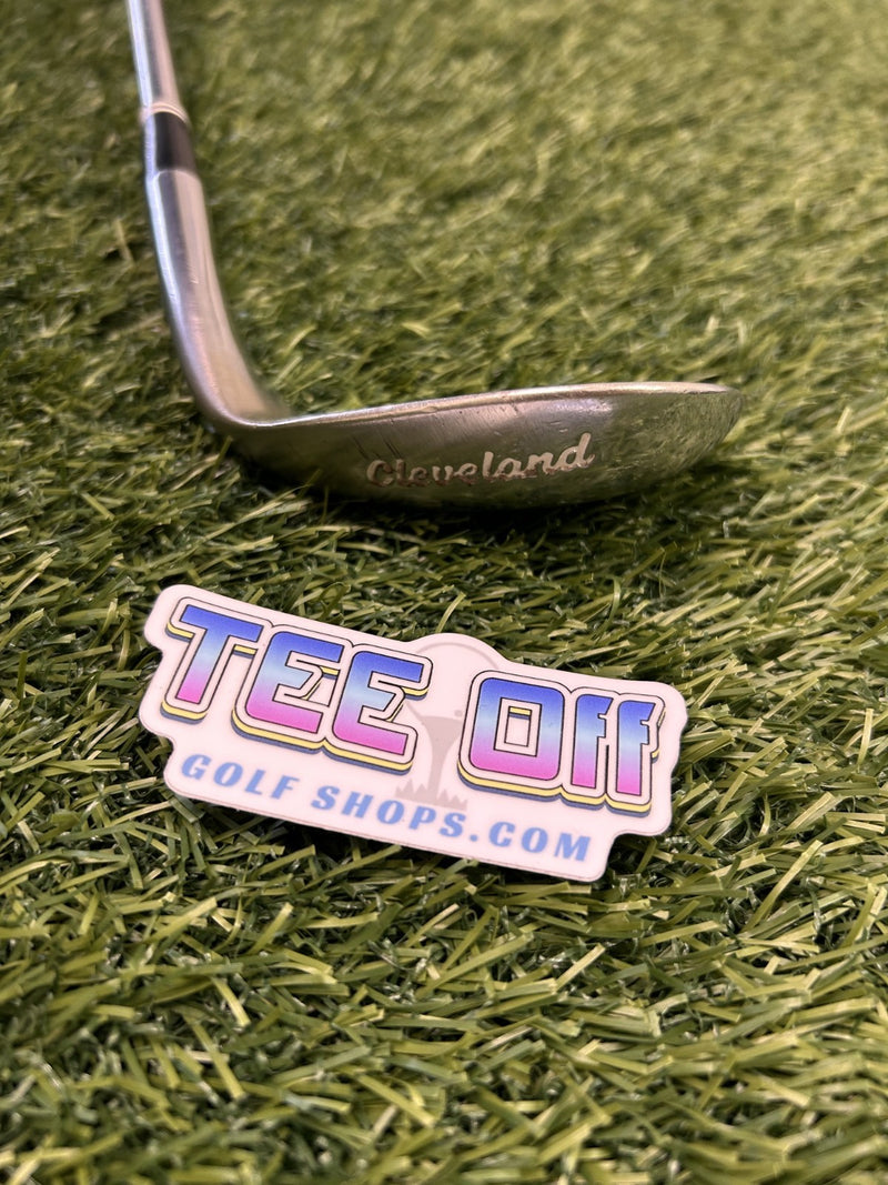 Cleveland TA 60 Loft LW True Temper GP Grip LH – Pre-Owned Golf Club – TEE OFF Golf Shops