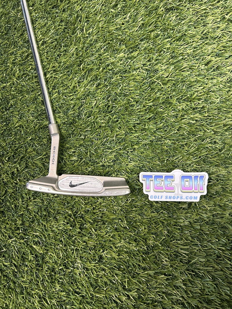 Nike BC 101 Blade Putter 35" Original Grip RH – Pre-Owned Golf Club – TEE OFF Golf Shops
