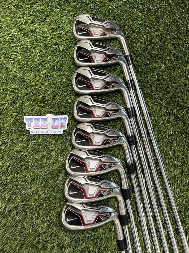 Nike VRS Irons Set 4-AW Steel Uniflex Flex Original Grips RH – Pre-Owned Golf Club – TEE OFF Golf Shops