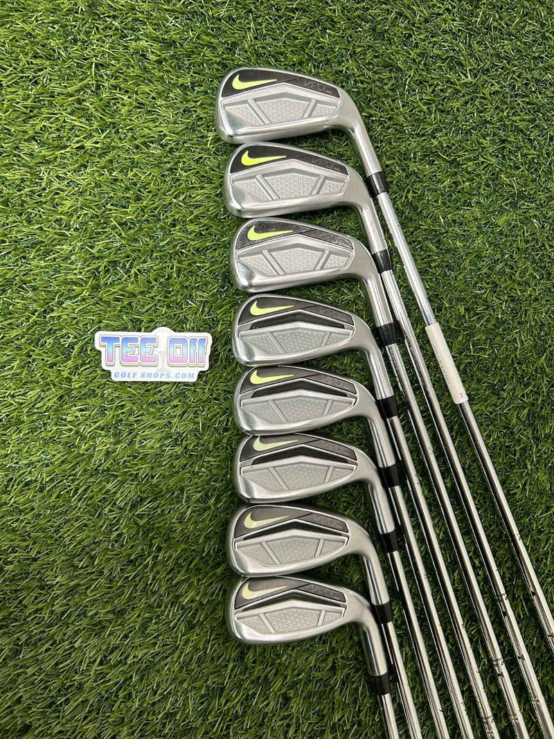 Nike Golf Vapor Pro Irons Set 5-SW Dynalite Regular Flex Original Grips RH