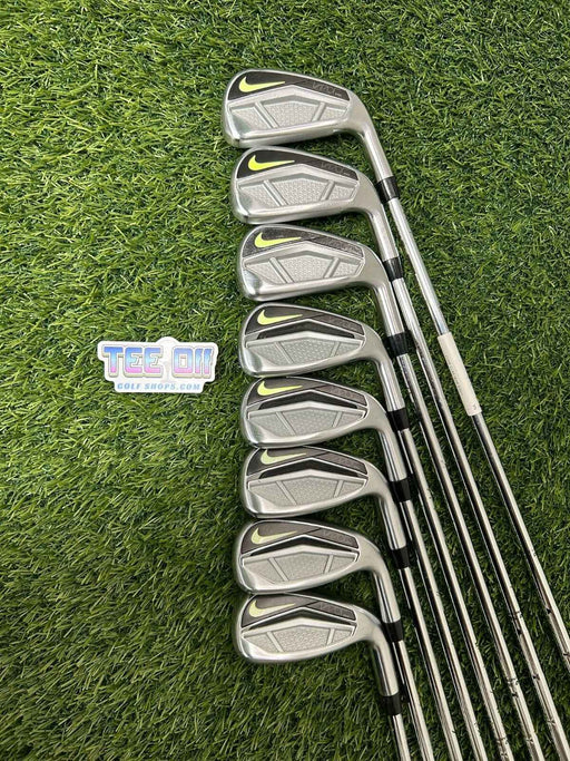 Nike Golf Vapor Pro Irons Set 5-SW Dynalite Regular Flex Original Grips RH