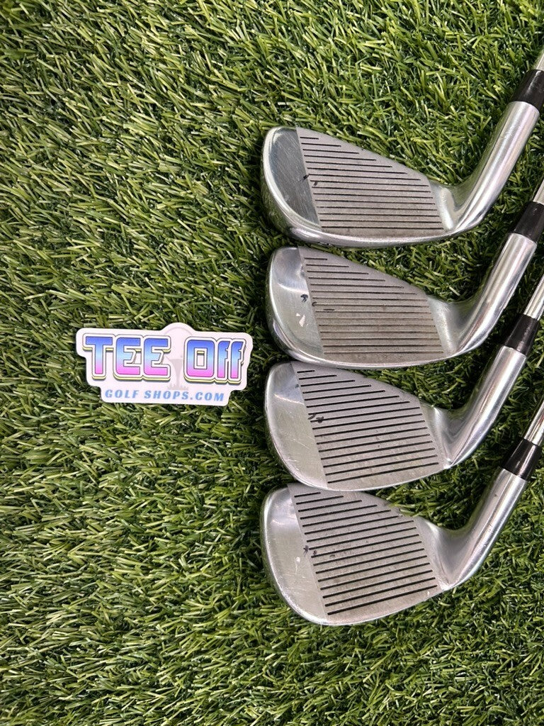 Nitro Golf X Factor Irons Set 6-PW Steel Regular Flex Original Grips RH – Pre-Owned Golf Club – TEE OFF Golf Shops