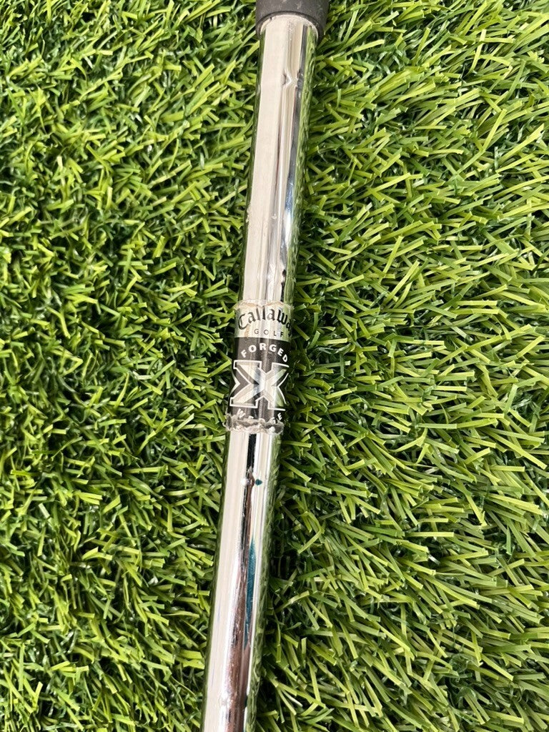 Callaway X C Grind 58 Loft LW Lob Wedge Golf Pride Grip RH – Pre-Owned Golf Club – TEE OFF Golf Shops