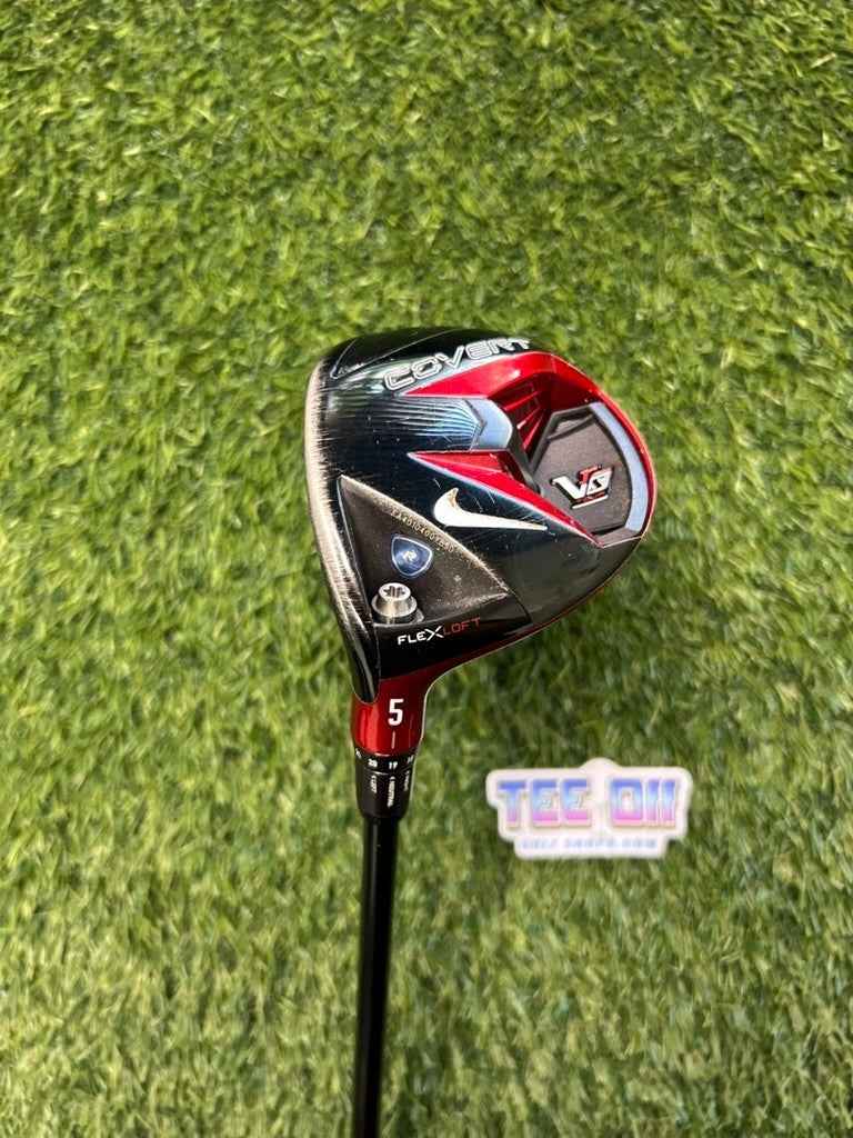 Nike Covert VRS 5W 19 Loft Kurokage Regular Flex Original Grip LH