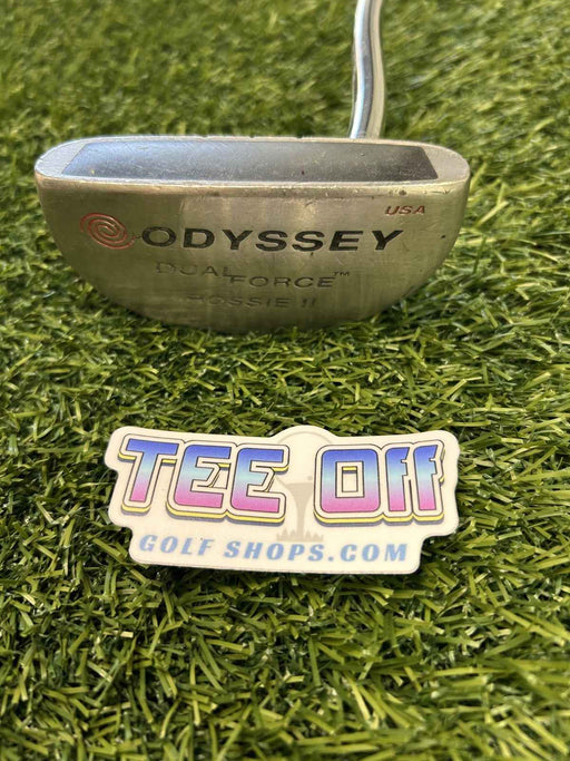 Odyssey Dual Force Rossie II Mid-Mallet Putter 34.5" Original Grip RH