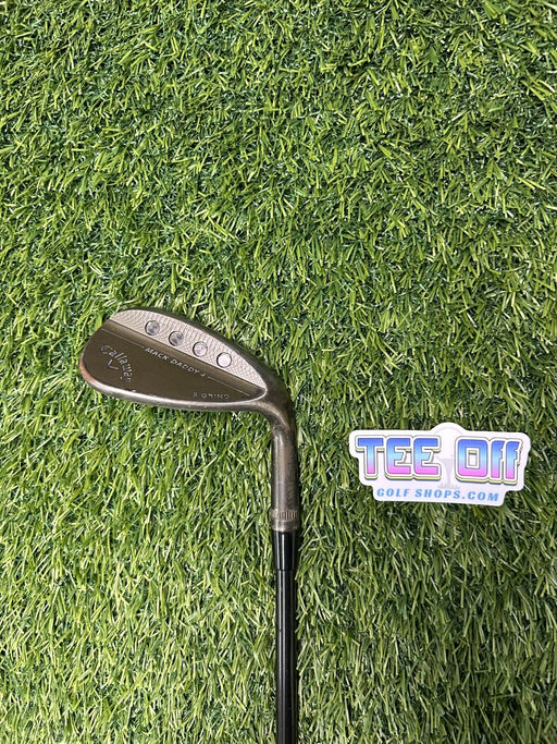 Callaway Mack Daddy 4 S Grind 56 Loft SW Sand Wedge S200 Stiff RH – Pre-Owned Golf Club – TEE OFF Golf Shops