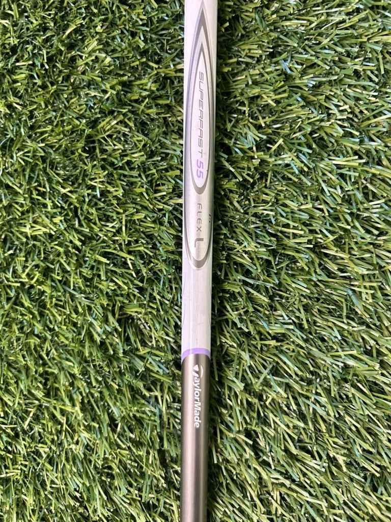 Ladies TaylorMade Burner 2.0 AW 50 Loft W Flex Pure Grip RH