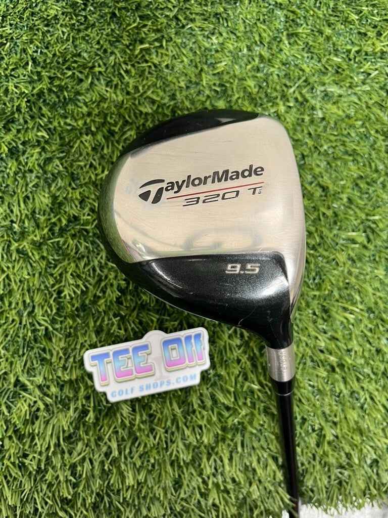 TaylorMade 320Ti Driver 9.5 Loft Lite Senior Flex Original Grip RH