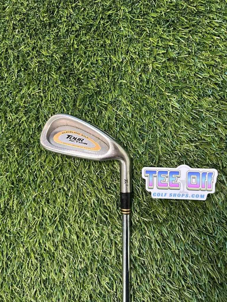 Cleveland Tour Aciton TA5 4 Iron Steel Stiff Flex Original Grip RH