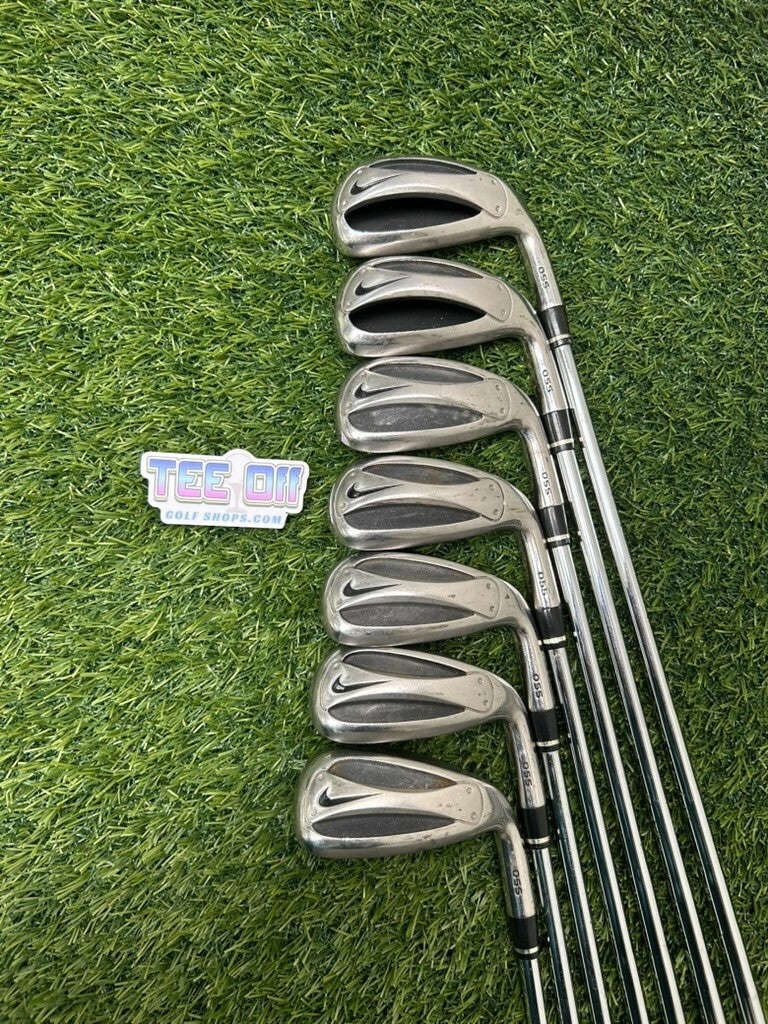 Nike Golf OSS Slingshot Irons Set 4-SW True Temper Regular Flex Original Grip RH – Pre-Owned Golf Club – TEE OFF Golf Shops