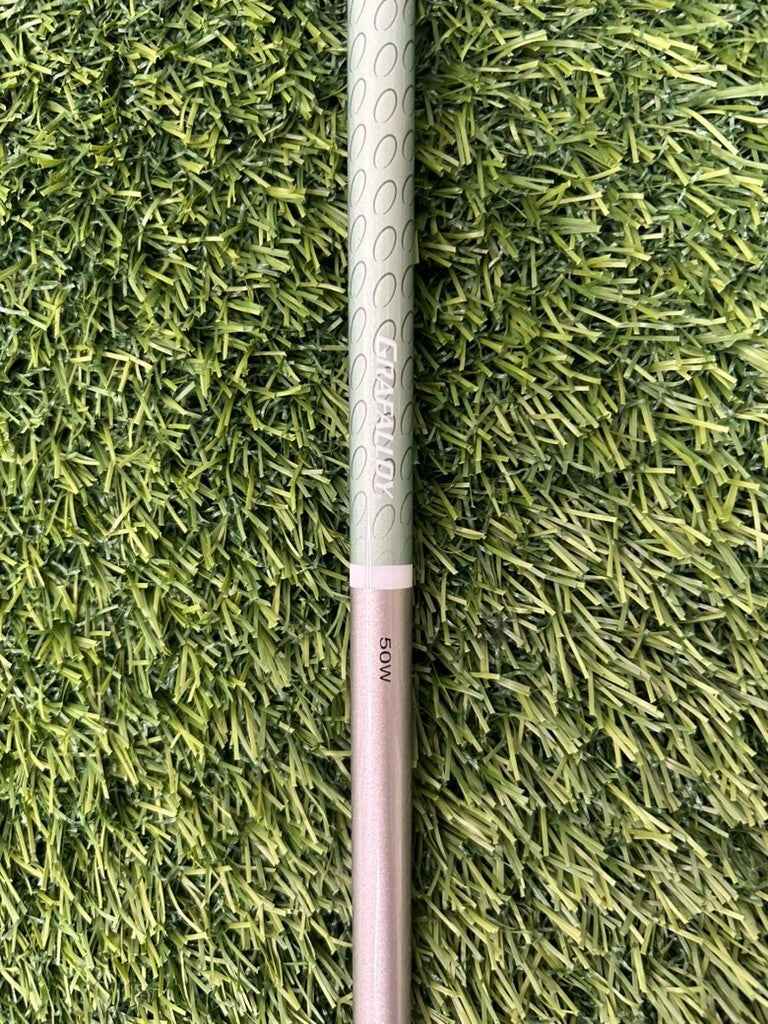 Ladies Callaway X Series 5H Hybrid 25 Loft W Flex Original Grip RH