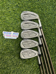 Mizuno JPX 850 Irons Set 6-PW Recoil F4 Stiff Flex GP Grips RH – Pre-Owned Golf Club – TEE OFF Golf Shops