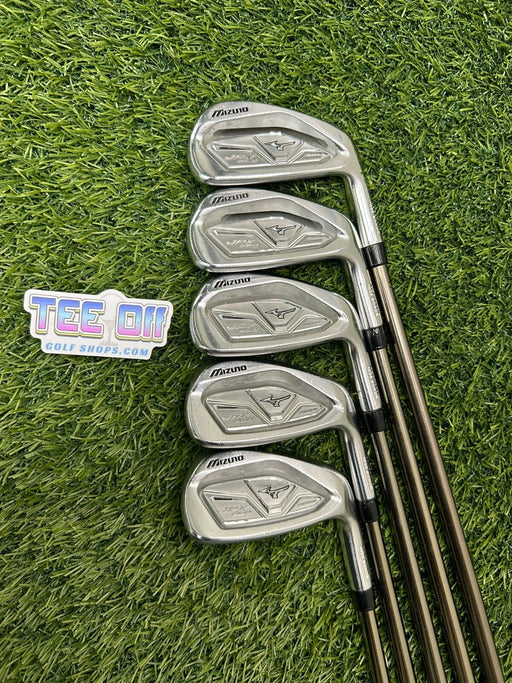 Mizuno JPX 850 Irons Set 6-PW Recoil F4 Stiff Flex GP Grips RH – Pre-Owned Golf Club – TEE OFF Golf Shops