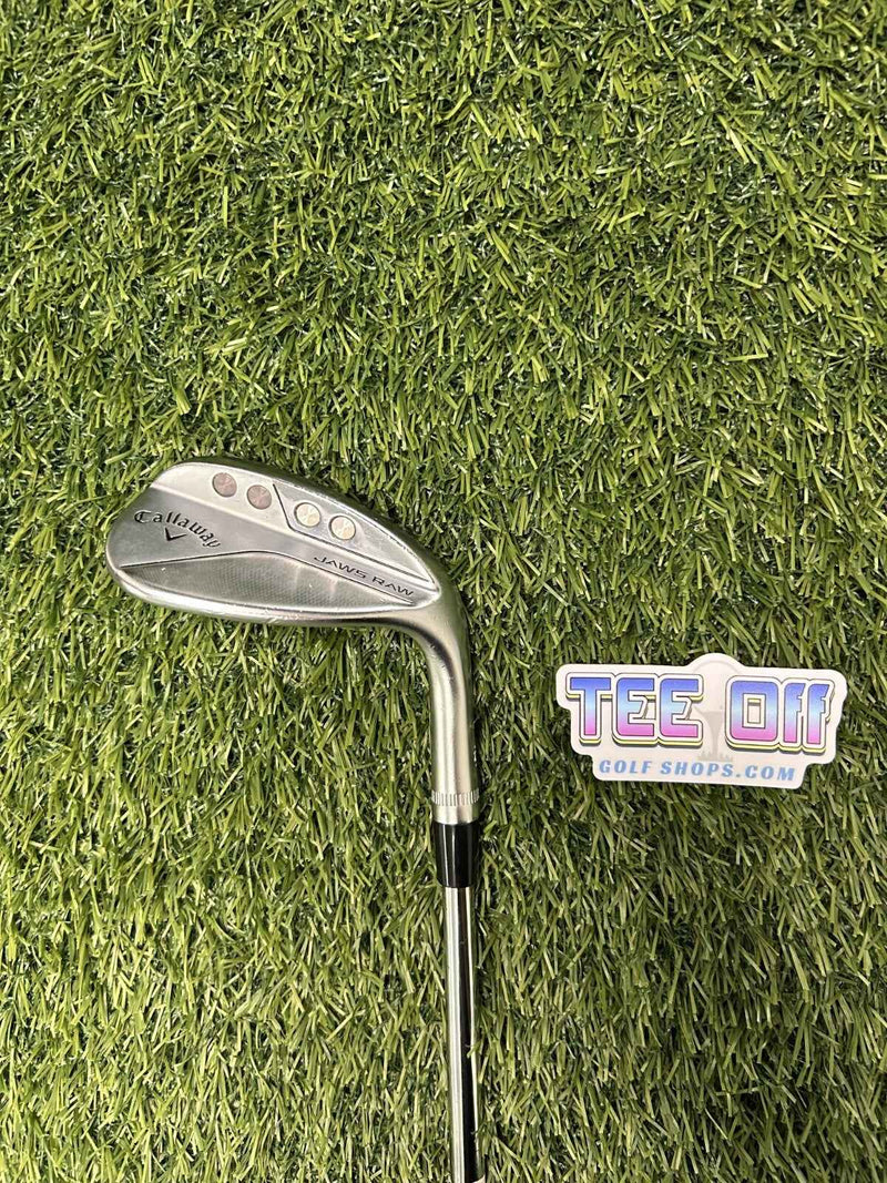 Callaway JAWS Raw 58 Loft LW Lob Wedge Tour Issue True Temper GP Grip RH