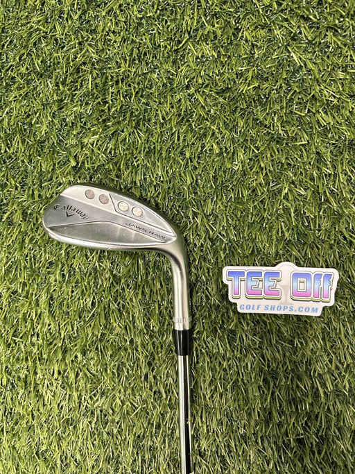 Callaway JAWS Raw 58 Loft LW Lob Wedge Tour Issue True Temper GP Grip RH