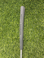 Scotty Cameron Futura 8M Mallet Putter 34.5" Original Grip RH – Pre-Owned Golf Club – TEE OFF Golf Shops