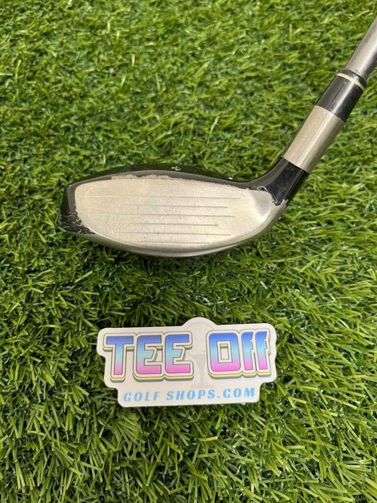 Ladies TaylorMade Burner Rescue 5H Hybrid 25 Loft W Flex Golf Pride Grip RH