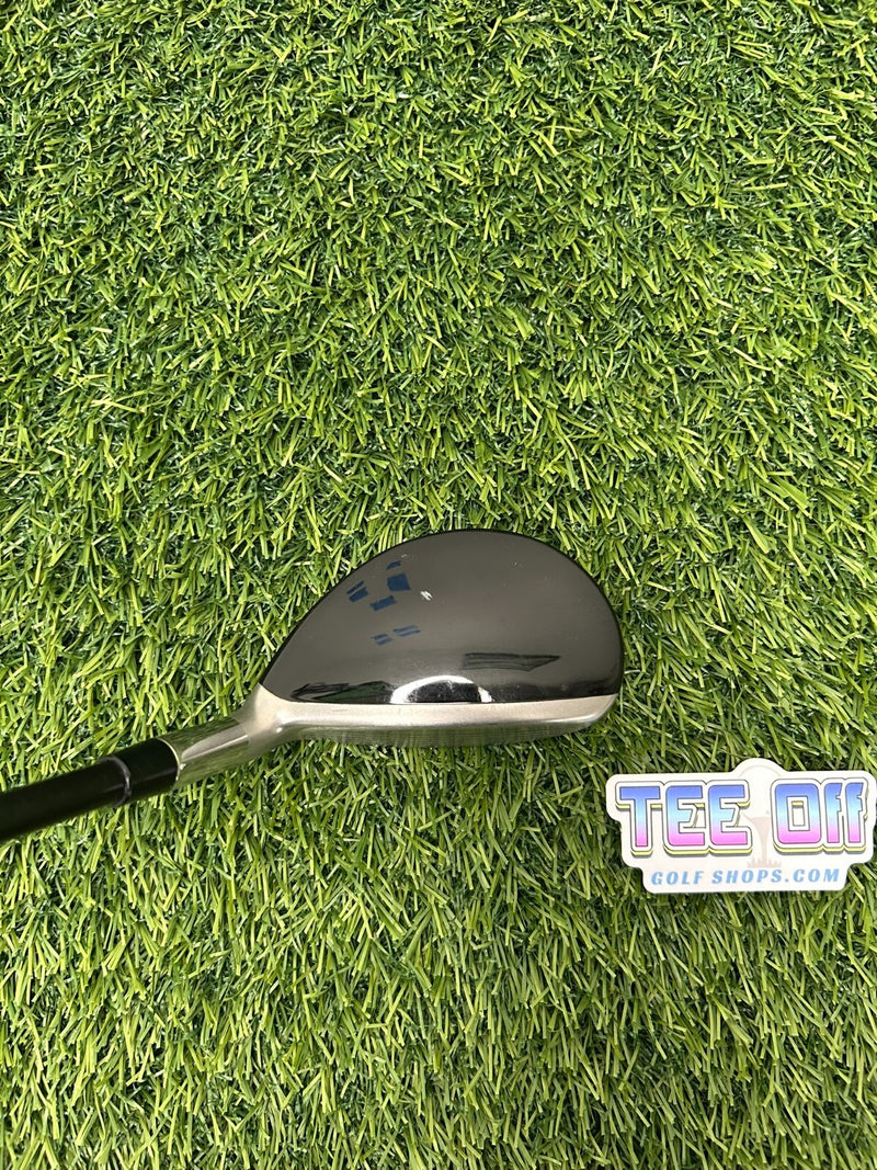 Callaway Diablo Edge 4H Hybrid 24 Loft Mid Torque Regular Flex Winn Grip LH – Pre-Owned Golf Club – TEE OFF Golf Shops