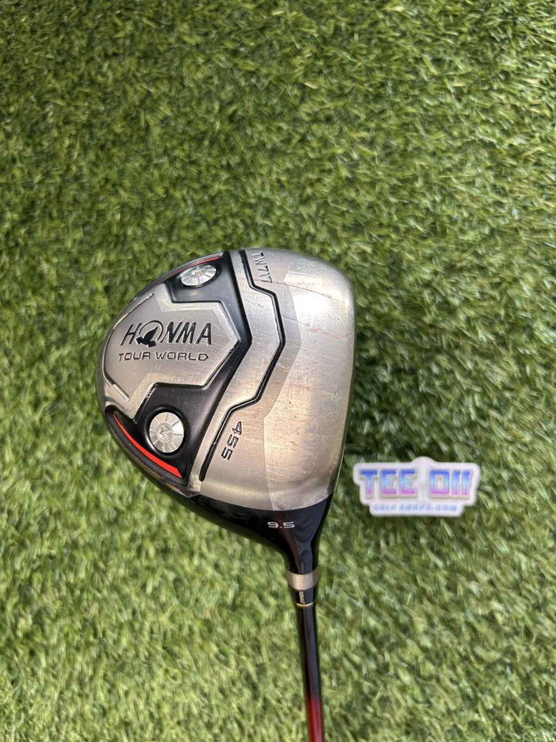 Honma TW717 455 Driver 9.5 Loft Armrq Regular Flex TE Grip RH
